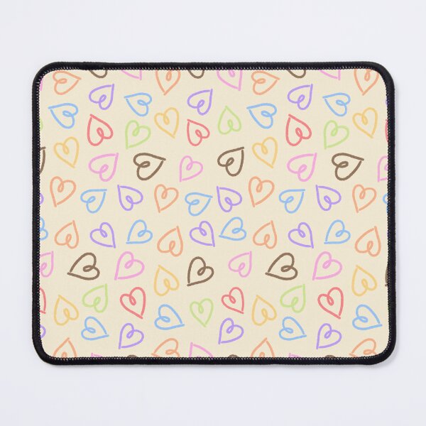 Item preview, Messy Heart Seamless Pattern designed and sold by MiloverseOfficial.
