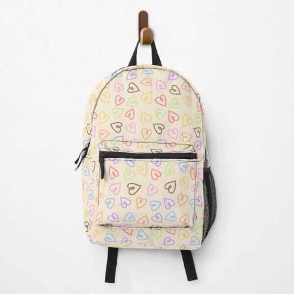 Item preview, Messy Heart Seamless Pattern designed and sold by MiloverseOfficial.