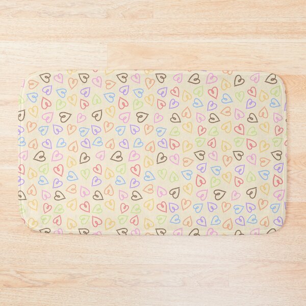 Item preview, Messy Heart Seamless Pattern designed and sold by MiloverseOfficial.