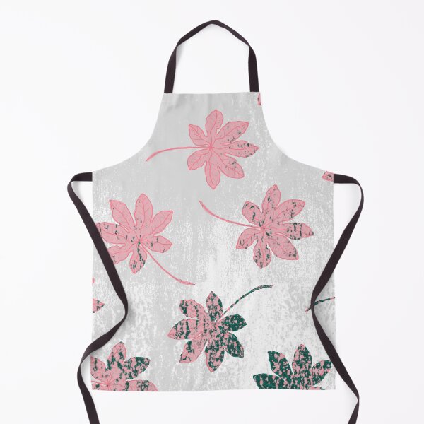 Item preview, Aesthetic Distressed Blush Pink & Sage Green Tropical Leaves-3 designed and sold by altastudio.