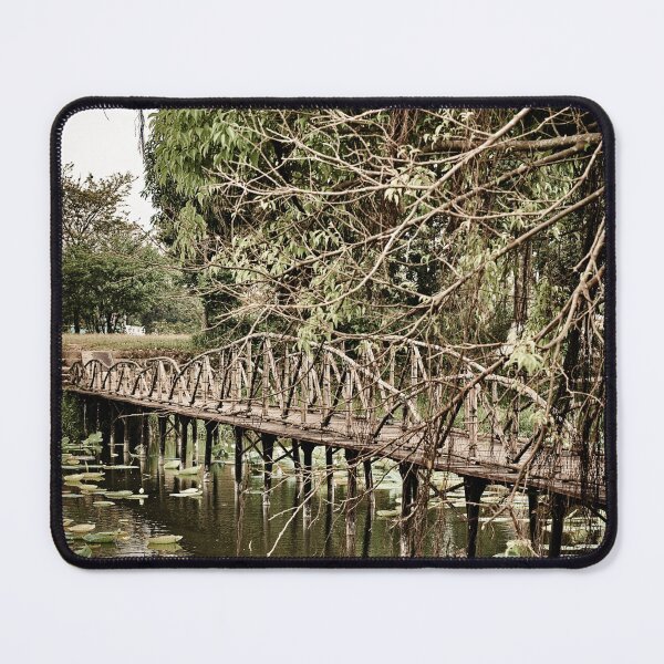 Item preview, Natural landscape and rustic bridge in Hue designed and sold by franck380.