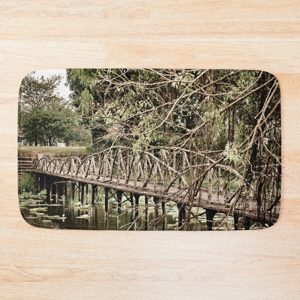 Item preview, Natural landscape and rustic bridge in Hue designed and sold by franck380.
