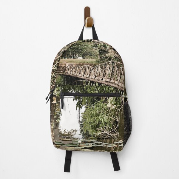 Item preview, Natural landscape and rustic bridge in Hue designed and sold by franck380.