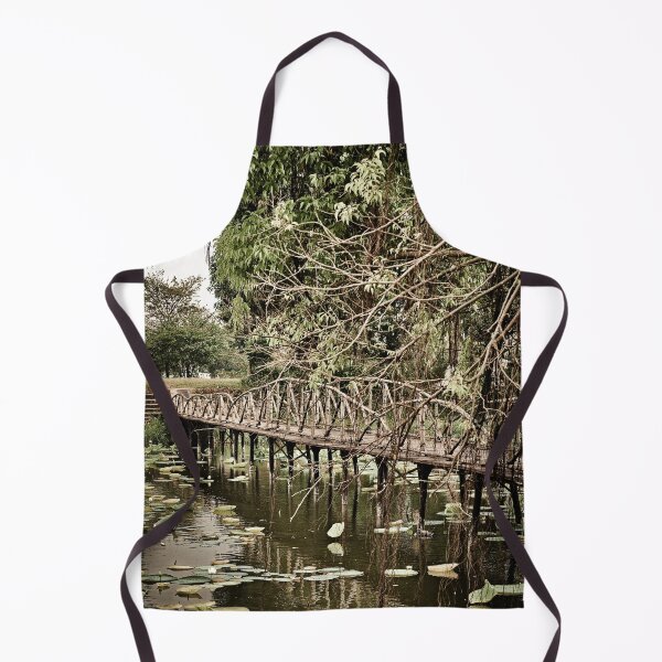 Item preview, Natural landscape and rustic bridge in Hue designed and sold by franck380.
