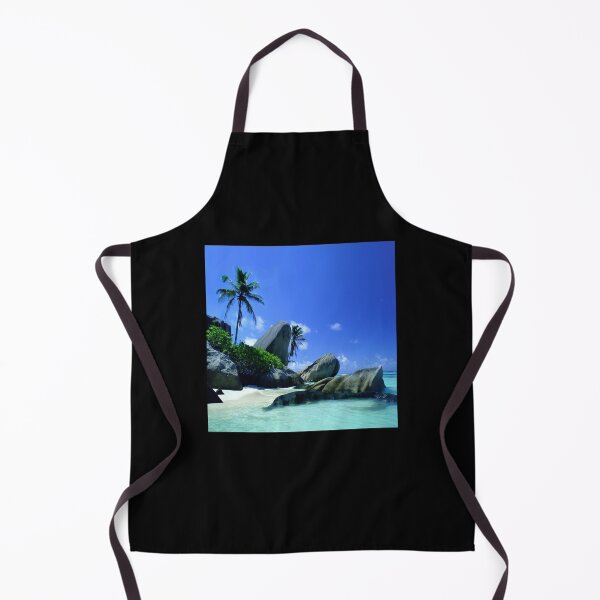 Item preview, Seychelles Islands Tropical Heavenly Beach Art Photo designed and sold by DEC02.