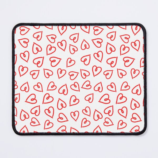 Item preview, Messy Heart Seamless Pattern designed and sold by MiloverseOfficial.