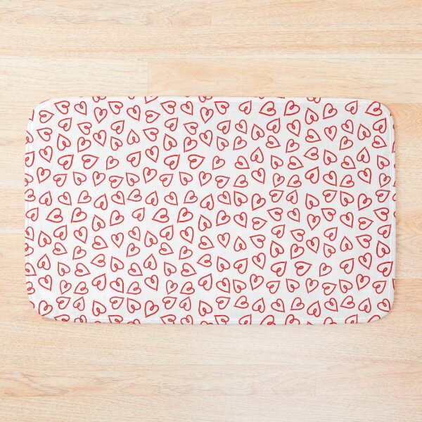 Item preview, Messy Heart Seamless Pattern designed and sold by MiloverseOfficial.