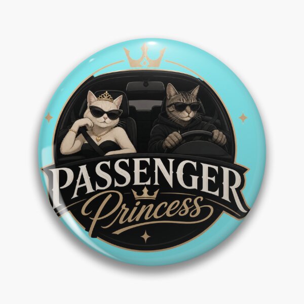 Item preview, passenger princess designed and sold by @jon.