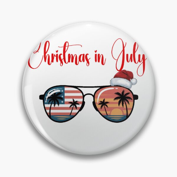 Item preview, Festive Christmas In July Celebration designed and sold by QuiteOrbit.