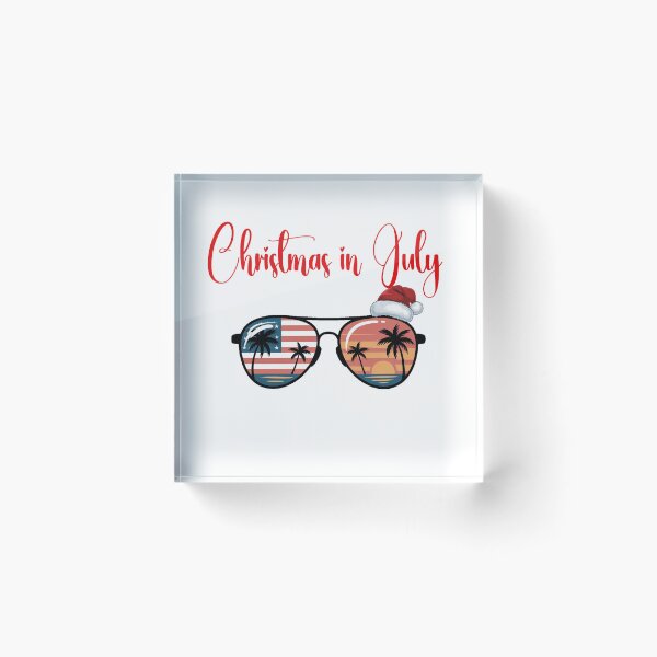 Item preview, Festive Christmas In July Celebration designed and sold by QuiteOrbit.