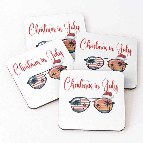Item preview, Festive Christmas In July Celebration designed and sold by QuiteOrbit.