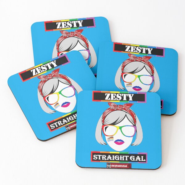 Item preview, Zesty Straight Gal (Blue) *More Colors Available in Collection designed and sold by OnlyDadsForReal.