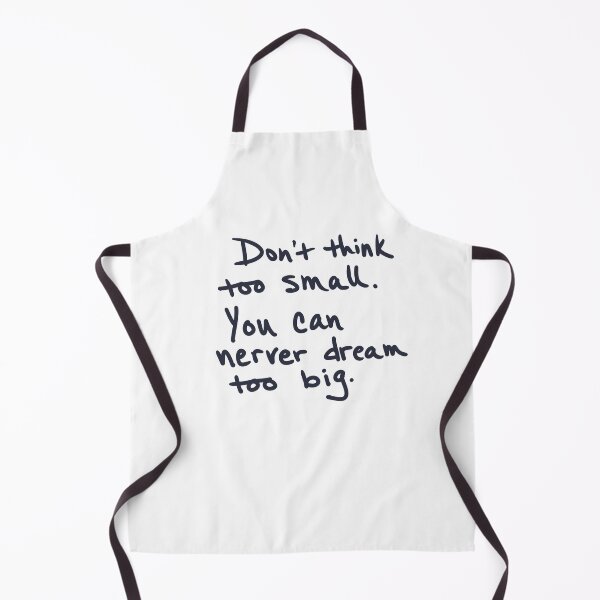 Item preview, Don’t Think Too Small designed and sold by abeink.