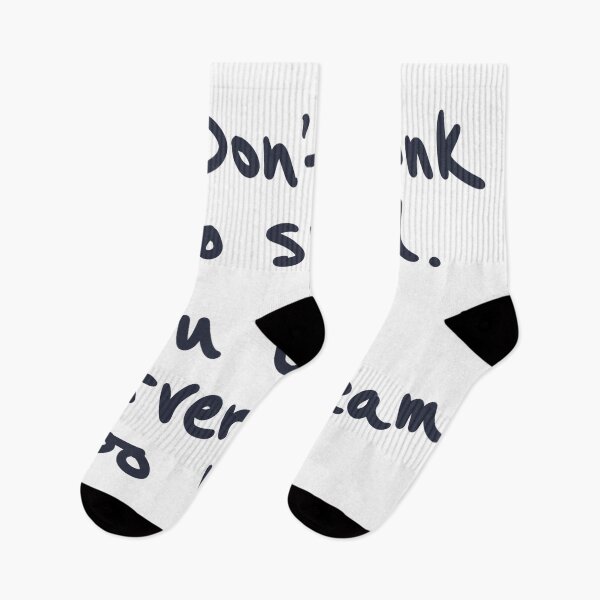 Item preview, Don’t Think Too Small designed and sold by abeink.