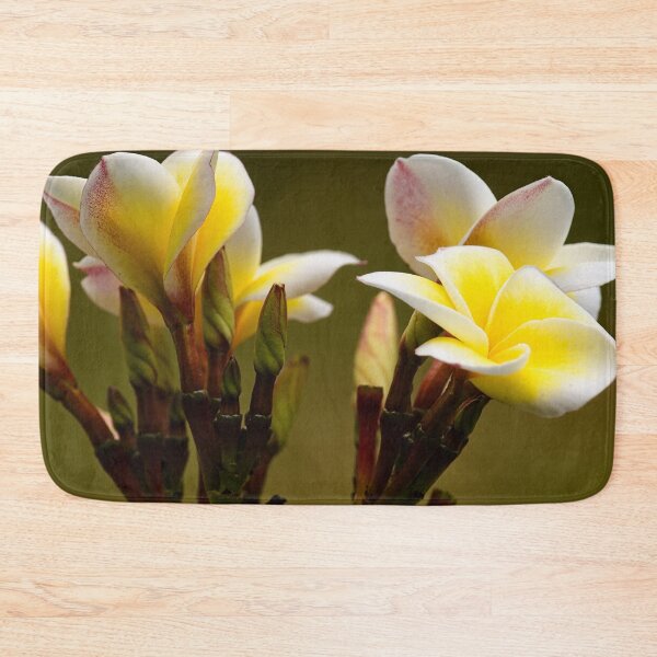 Item preview, The natural elegance of frangipani flowers designed and sold by franck380.