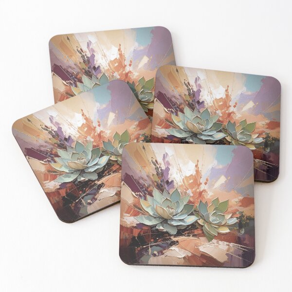 Item preview, Desert Bloom Radiance  designed and sold by WeaveSphere.