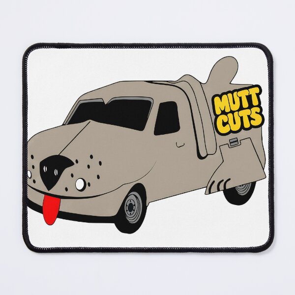 Item preview, Whimsical Dog Van Transportation Art designed and sold by HumorInHues.