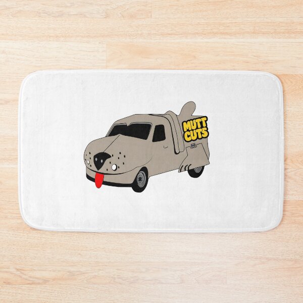 Item preview, Whimsical Dog Van Transportation Art designed and sold by HumorInHues.