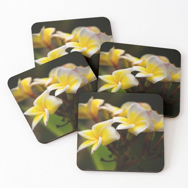 Item preview, Delicate tropical flowers in luminous hues designed and sold by franck380.