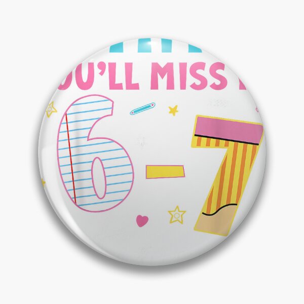 Item preview, Admit It You'll Miss Me 6 7 Times Last Day of School Teacher T-Shirt designed and sold by ‘Nothing Scares Me’ Store.
