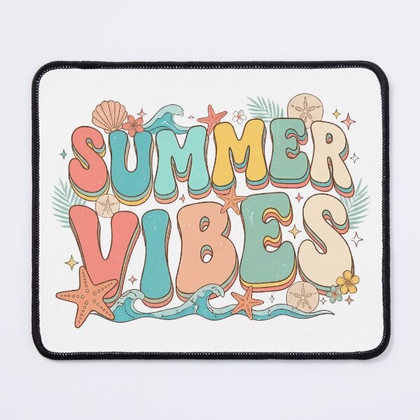 Item preview, Summer Vibes Beach Vacation Retro Coastal Design designed and sold by ShopVelona.