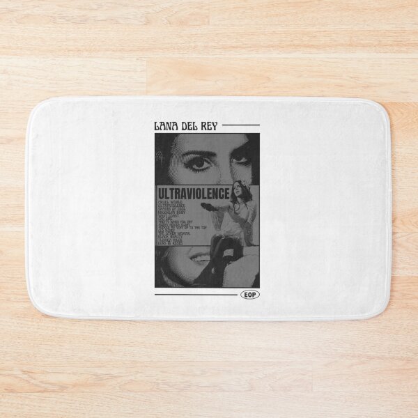Item preview, Lana Del Rey Ultraviolence Tracklist Halftone designed and sold by Dimeure-ART.