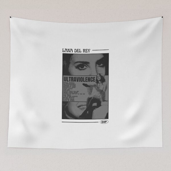 Item preview, Lana Del Rey Ultraviolence Tracklist Halftone designed and sold by Dimeure-ART.