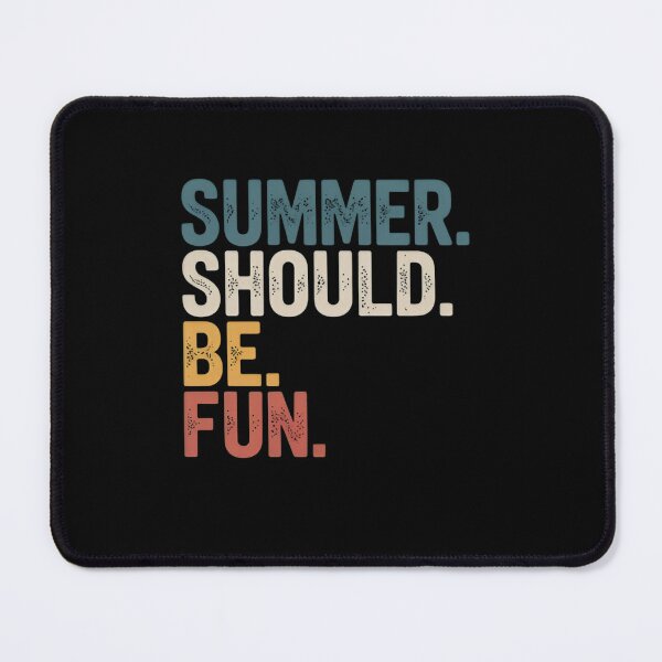 Item preview, Summer Should Be Fun Vintage Beach Vacation designed and sold by Zizo-DR44.
