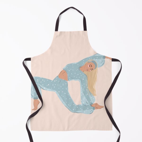 Item preview, Woman in Blue Doing Yoga Pose With Eye Mask designed and sold by zmp-art.