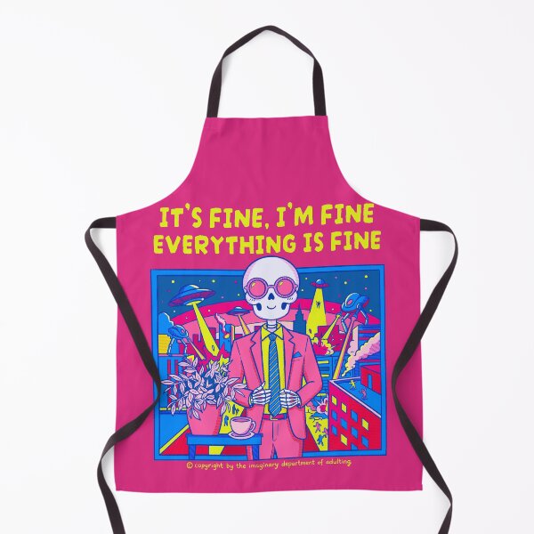 Item preview, It's fine, I'm fine, everything is fine designed and sold by Mimo & Co..