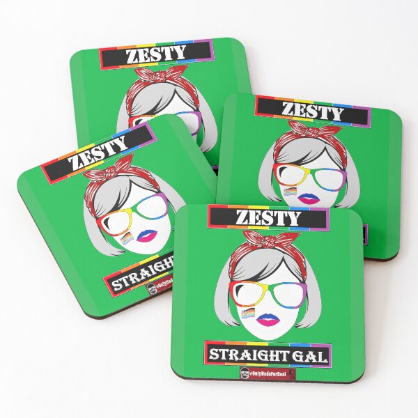Item preview, Zesty Straight Gal (Green) *More Colors Available in Collection designed and sold by OnlyDadsForReal.
