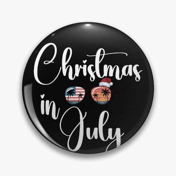 Item preview, Summer Holiday Spirit Design Christmas In July designed and sold by QuiteOrbit.