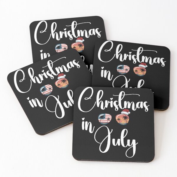 Item preview, Summer Holiday Spirit Design Christmas In July designed and sold by QuiteOrbit.