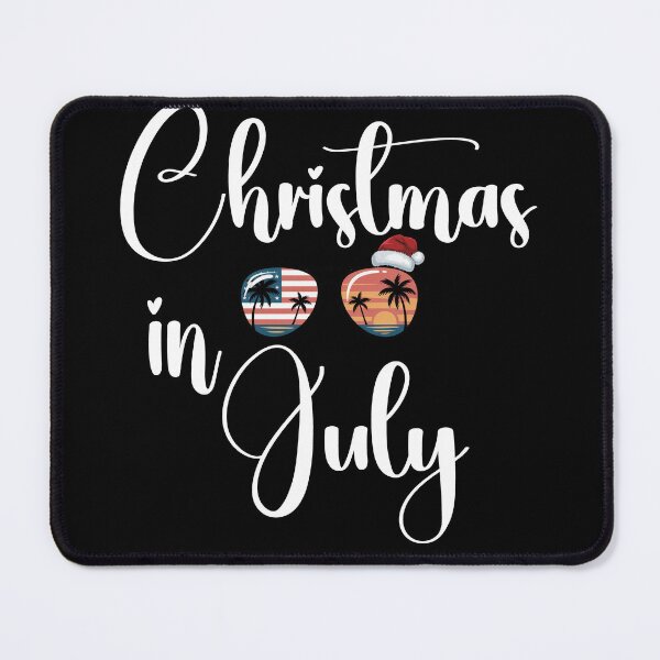 Item preview, Summer Holiday Spirit Design Christmas In July designed and sold by QuiteOrbit.