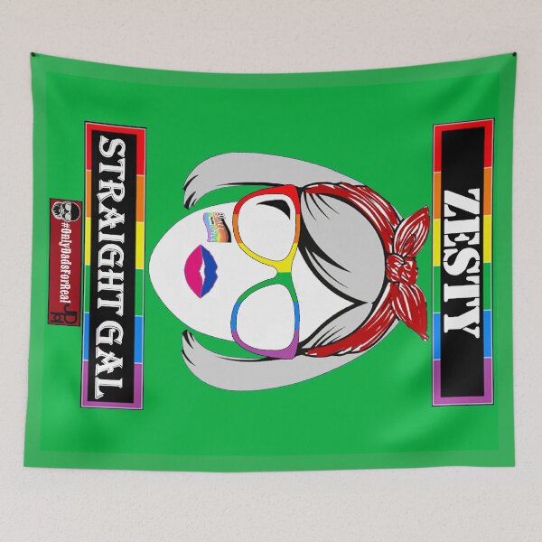 Item preview, Zesty Straight Gal (Green) *More Colors Available in Collection designed and sold by OnlyDadsForReal.