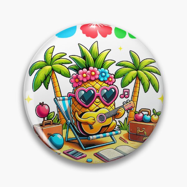 Item preview, Aloha Kindergarten Pineapple Hawaii Back to School Kids Girl T-Shirt designed and sold by DArtfulStudio.