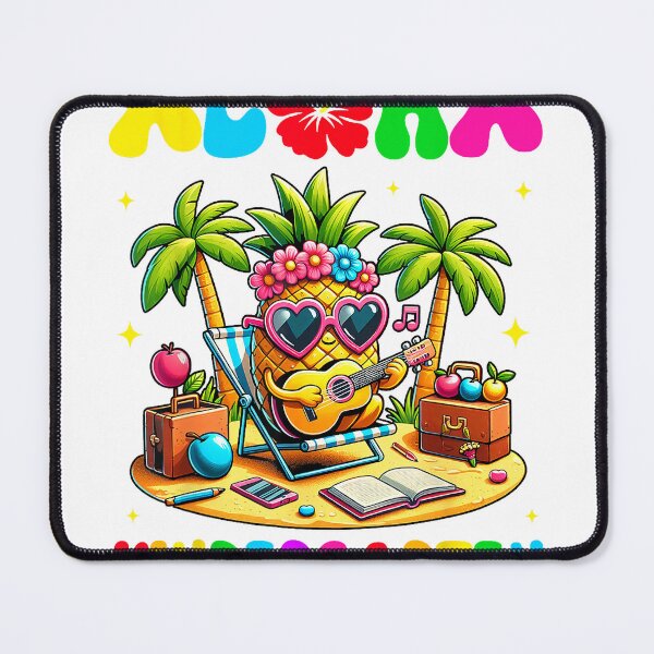 Item preview, Aloha Kindergarten Pineapple Hawaii Back to School Kids Girl T-Shirt designed and sold by DArtfulStudio.