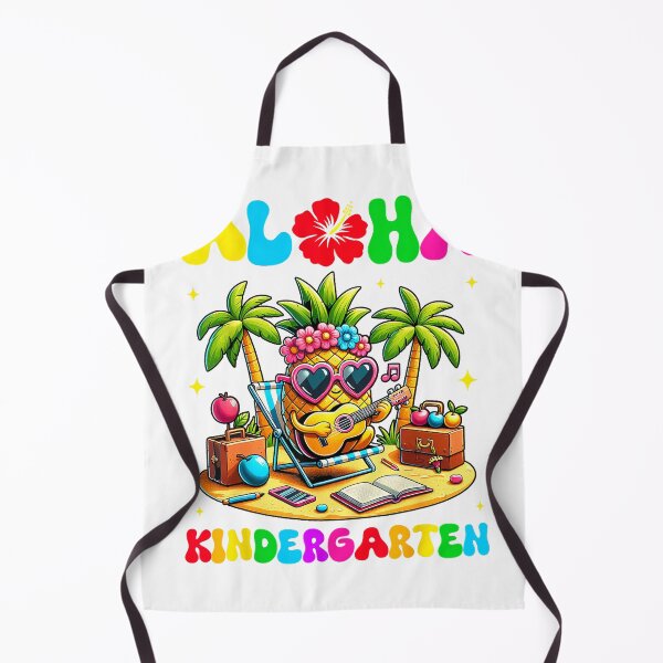 Item preview, Aloha Kindergarten Pineapple Hawaii Back to School Kids Girl T-Shirt designed and sold by DArtfulStudio.