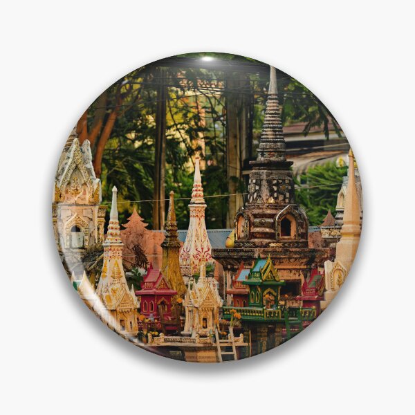 Item preview, Buddhist sanctuary with richly decorated monuments designed and sold by franck380.