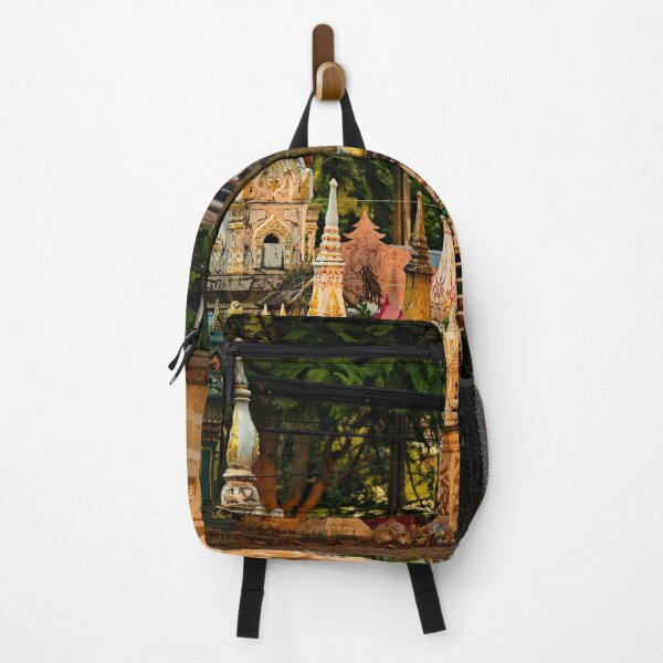 Item preview, Buddhist sanctuary with richly decorated monuments designed and sold by franck380.