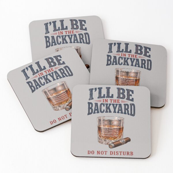 Item preview, I'll Be in The Backyard Cigar designed and sold by mjohnson9.