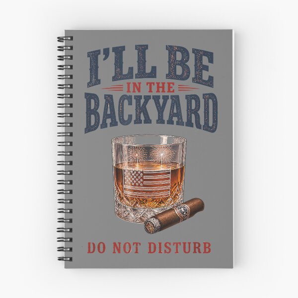 Item preview, I'll Be in The Backyard Cigar designed and sold by mjohnson9.