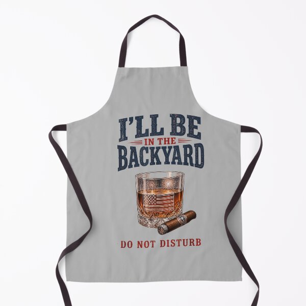 Item preview, I'll Be in The Backyard Cigar designed and sold by mjohnson9.