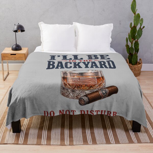 Item preview, I'll Be in The Backyard Cigar designed and sold by mjohnson9.