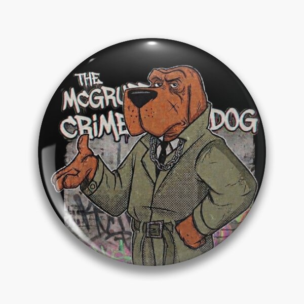 Item preview, Retro McGruff the Crime Dog - Vintage PSA Nostalgia designed and sold by Thogan0416.