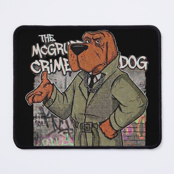 Item preview, Retro McGruff the Crime Dog - Vintage PSA Nostalgia designed and sold by Thogan0416.