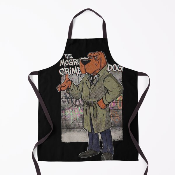 Item preview, Retro McGruff the Crime Dog - Vintage PSA Nostalgia designed and sold by Thogan0416.