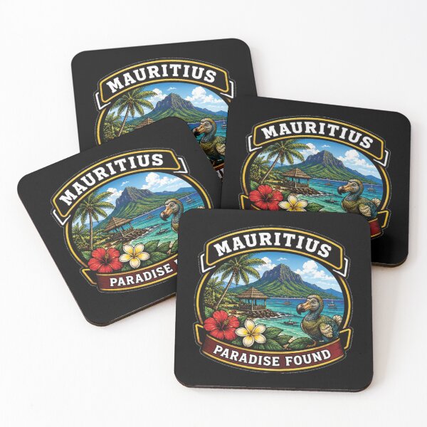 Item preview, Mauritius – Island of Tropical Serenity designed and sold by GnuArt.