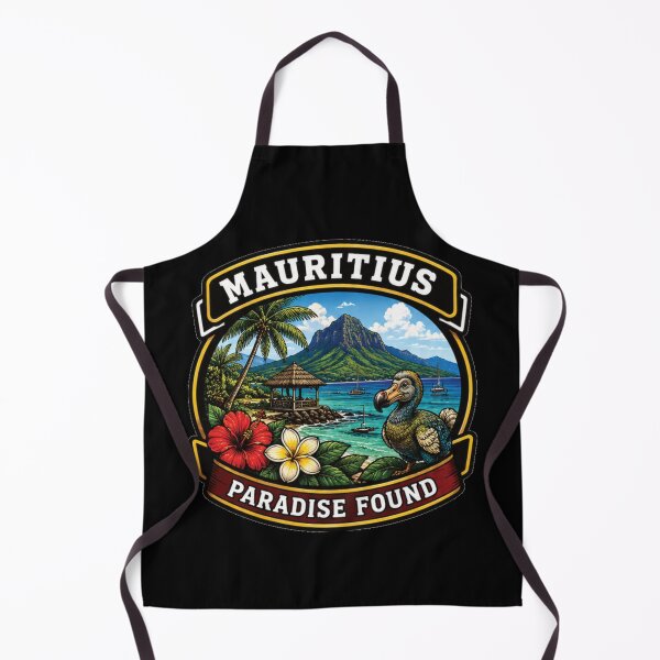 Item preview, Mauritius – Island of Tropical Serenity designed and sold by GnuArt.