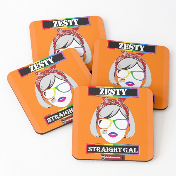 Item preview, Zesty Straight Gal (Orange) *More Colors Available in Collection designed and sold by OnlyDadsForReal.